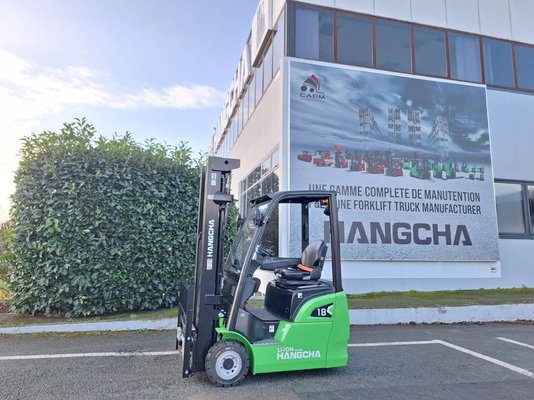 3-Rad Gabelstapler Hangcha XC3-18i (CPDS18-XCC2G-SI) - 1