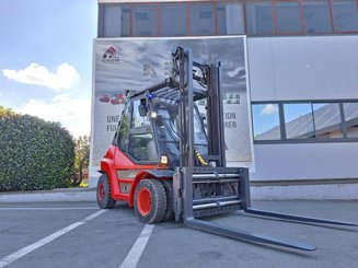 4-Rad Gabelstapler Linde H70 D