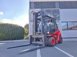 4-Rad Gabelstapler Linde H70 D