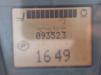 4-Rad Gabelstapler Linde H70 D