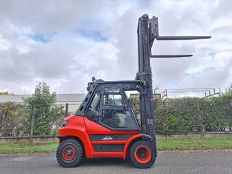 4-Rad Gabelstapler Linde H70 D - 6