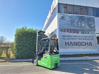 3-Rad Gabelstapler Hangcha XC3-20i (CPDS20-XCC2G-SI)