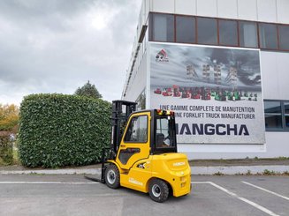 4-Rad Gabelstapler Hangcha XE25i (CPD25-XEY2-SI)