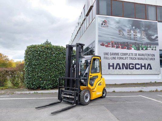 4-Rad Gabelstapler Hangcha XE25i (CPD25-XEY2-SI) - 1