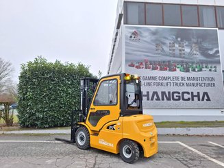 4-Rad Gabelstapler Hangcha XE25i (CPD25-XEY2-SI)