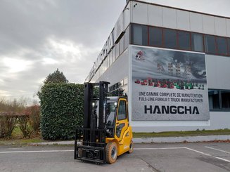 4-Rad Gabelstapler Hangcha XE25i (CPD25-XEY2-SI)