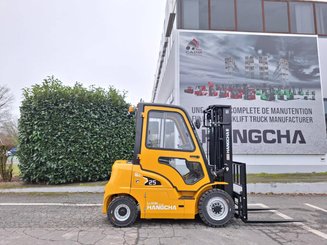 4-Rad Gabelstapler Hangcha XE25i (CPD25-XEY2-SI)