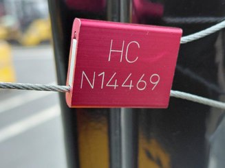 4-Rad Gabelstapler Hangcha XE38Hi