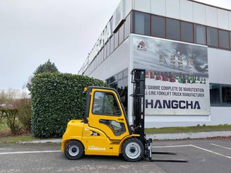 4-Rad Gabelstapler Hangcha XE38Hi