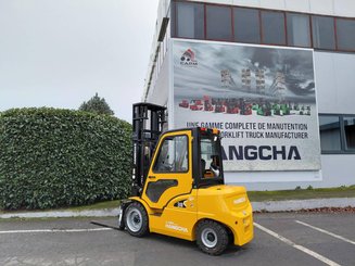 4-Rad Gabelstapler Hangcha XE38Hi