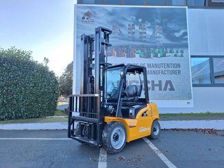 4-Rad Gabelstapler Hangcha XE38i