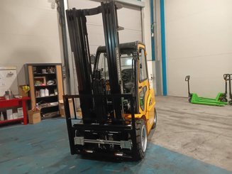 4-Rad Gabelstapler Hangcha XE38i