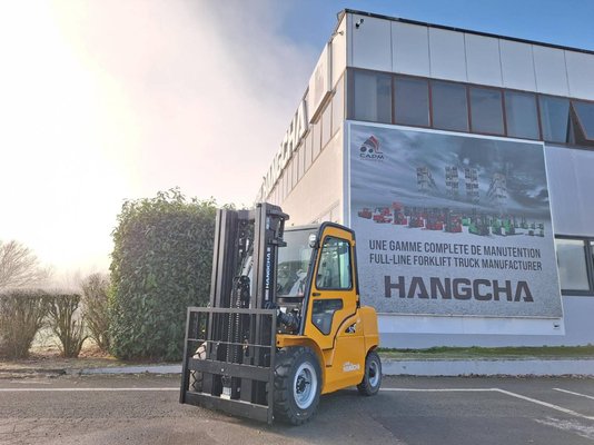 4-Rad Gabelstapler Hangcha XE50i(CPD50-XEXY2-SI) - 1