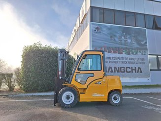 4-Rad Gabelstapler Hangcha XE50i(CPD50-XEXY2-SI)