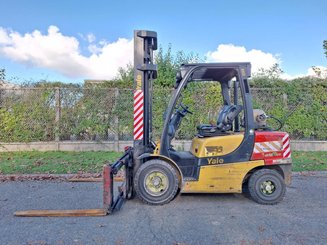 4-Rad Gabelstapler Yale GLP35VX