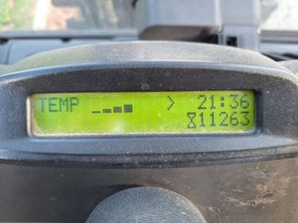 4-Rad Gabelstapler Yale GLP35VX