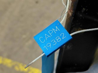 Hochhubwagen Fahrerstand Caterpillar NSR20N