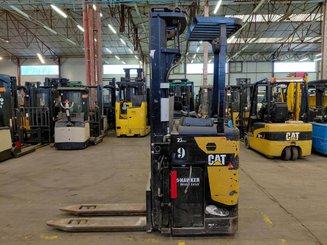 Hochhubwagen Fahrerstand Caterpillar NSR20N