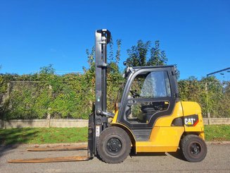 4-Rad Gabelstapler Caterpillar DP40 NT - 3
