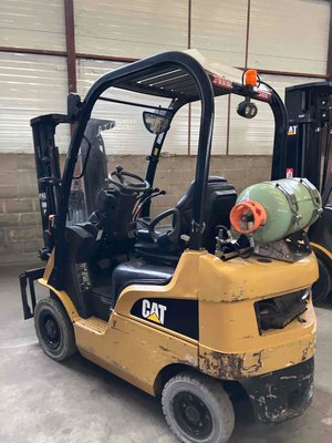 4-Rad Gabelstapler - GP15N