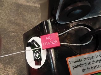 Hochhubwagen mit Deichsel Hangcha CDD15-A2MC2-ISZ - 2