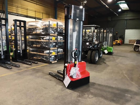 Hochhubwagen mit Deichsel Hangcha CDD12-A2MC2-SZ - 1