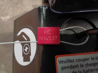 Hochhubwagen mit Deichsel Hangcha CDD15-A2MC2-SZ 