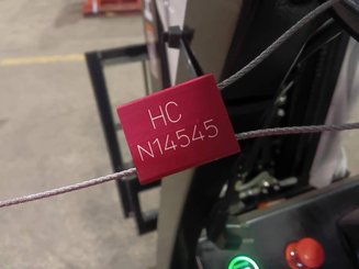 3-Rad Gabelstapler Hangcha X3W10-I (CPDS10-XD4-I)