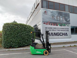 3-Rad Gabelstapler Hangcha X3W10-I (CPDS10-XD4-I)