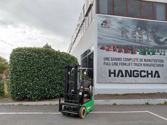 3-Rad Gabelstapler Hangcha X3W10-I (CPDS10-XD4-I) - 1