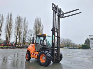 Geländestapler Ausa C400H - 4