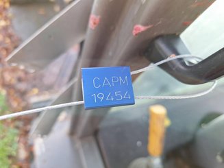 Geländestapler Ausa C150H - 3