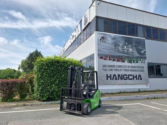 4-Rad Gabelstapler Hangcha XC35i - 1