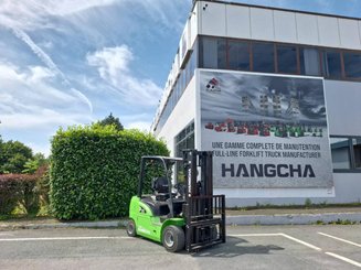 4-Rad Gabelstapler Hangcha XC35i