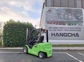 4-Rad Gabelstapler Hangcha XC35i