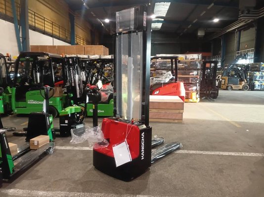 Hochhubwagen mit Deichsel Hangcha CDD12-AMC2-L - 1