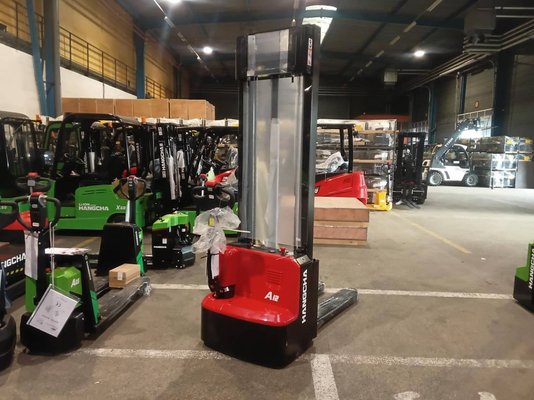 Hochhubwagen mit Deichsel Hangcha CDD12-AMC2-L - 1