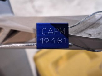 Hochhubwagen mit Deichsel Caterpillar NSP16N2