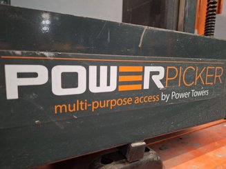 Senkrechtlift Power Tower POWER PICKER - 6