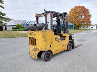 4-Rad Gabelstapler Caterpillar GC55K - 13