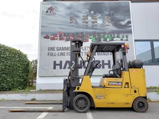 4-Rad Gabelstapler Caterpillar GC55K - 2