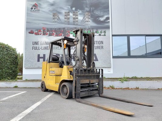 4-Rad Gabelstapler Caterpillar GC55K - 1