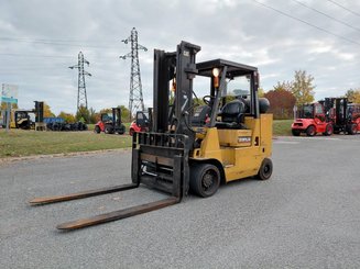 4-Rad Gabelstapler Caterpillar GC55K - 11