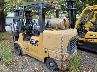 4-Rad Gabelstapler 4-Rad Gabelstapler Caterpillar GC55K