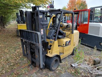 4-Rad Gabelstapler 4-Rad Gabelstapler Caterpillar GC55K