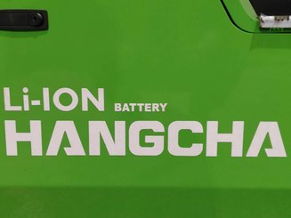 3-Rad Gabelstapler Hangcha XC3-18i