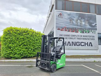3-Rad Gabelstapler Hangcha  XC3-18i (CPDS18-XCY2G-SI)  - 1