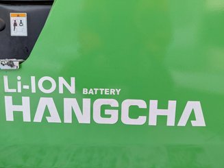 3-Rad Gabelstapler Hangcha  XC3-18i (CPDS18-XCY2G-SI) 