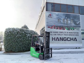 3-Rad Gabelstapler Hangcha  XC3-18i (CPDS18-XCY2G-SI) 