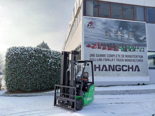 3-Rad Gabelstapler Hangcha XC3-18i - 1